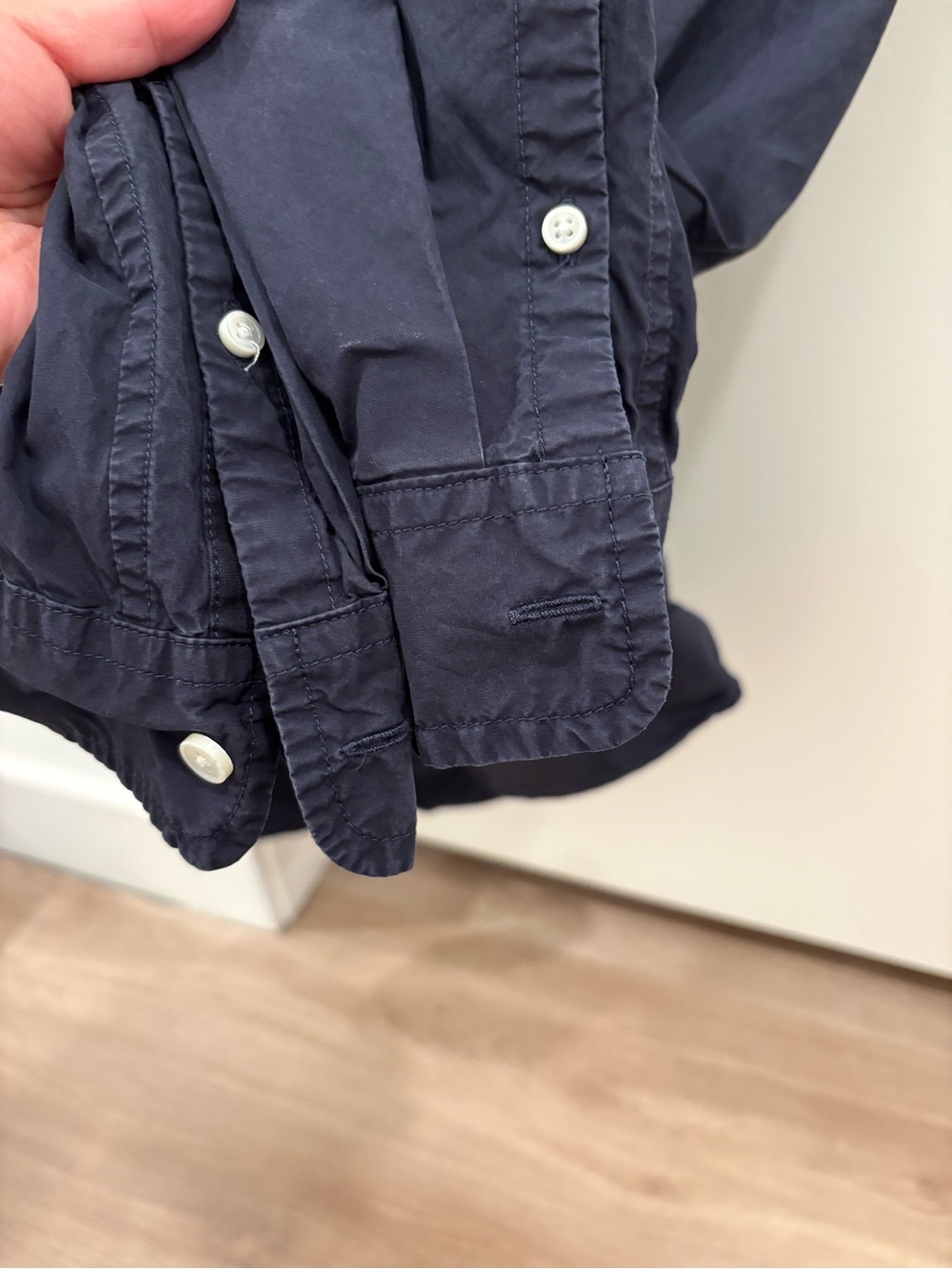 Alex Mill Shirt In Cotton Poplin *Read* - Picture 8 of 11
